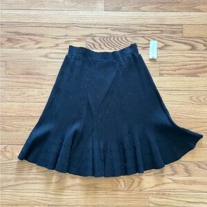 Anthropologie sweater skirt
